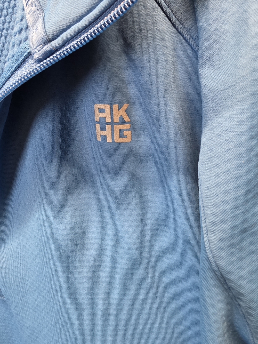 Blue Alaskan Hardgear by Duluth Trading Co. AKHG Crosslayer 1/4 zip fleece - Picture 2 of 15